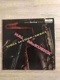 Hal McKusick Cross Section-Saxes USA 1958 EX+