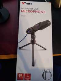 trust all round usb microphone