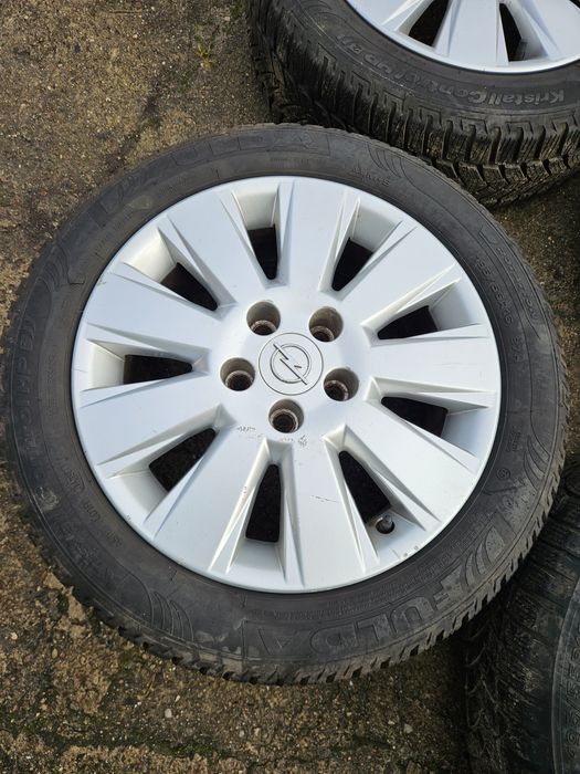 Opony zimowe felgi opel 5x110 vectra astra zafira