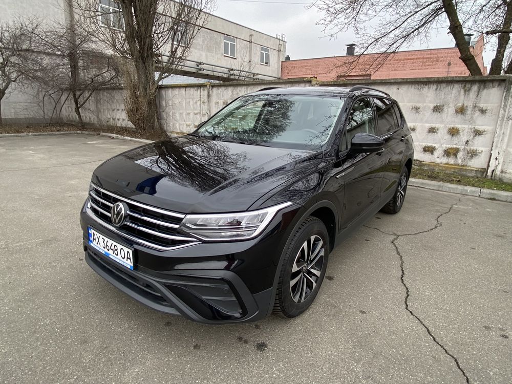 Volkswagen tiguan 2022 4motion awd