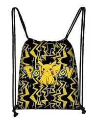 Pikachu, Pokemony - plecak, torba