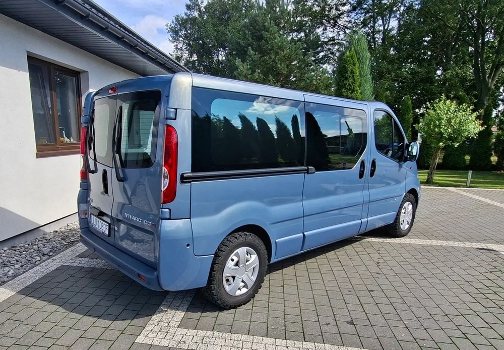 Opel vivaro 2010