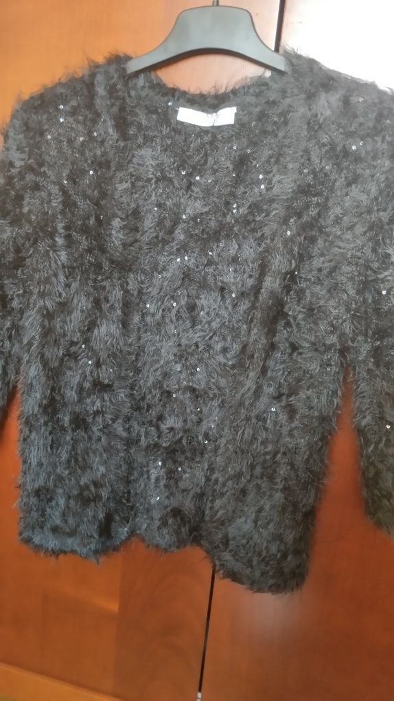 Sweter dziewczęcy 146