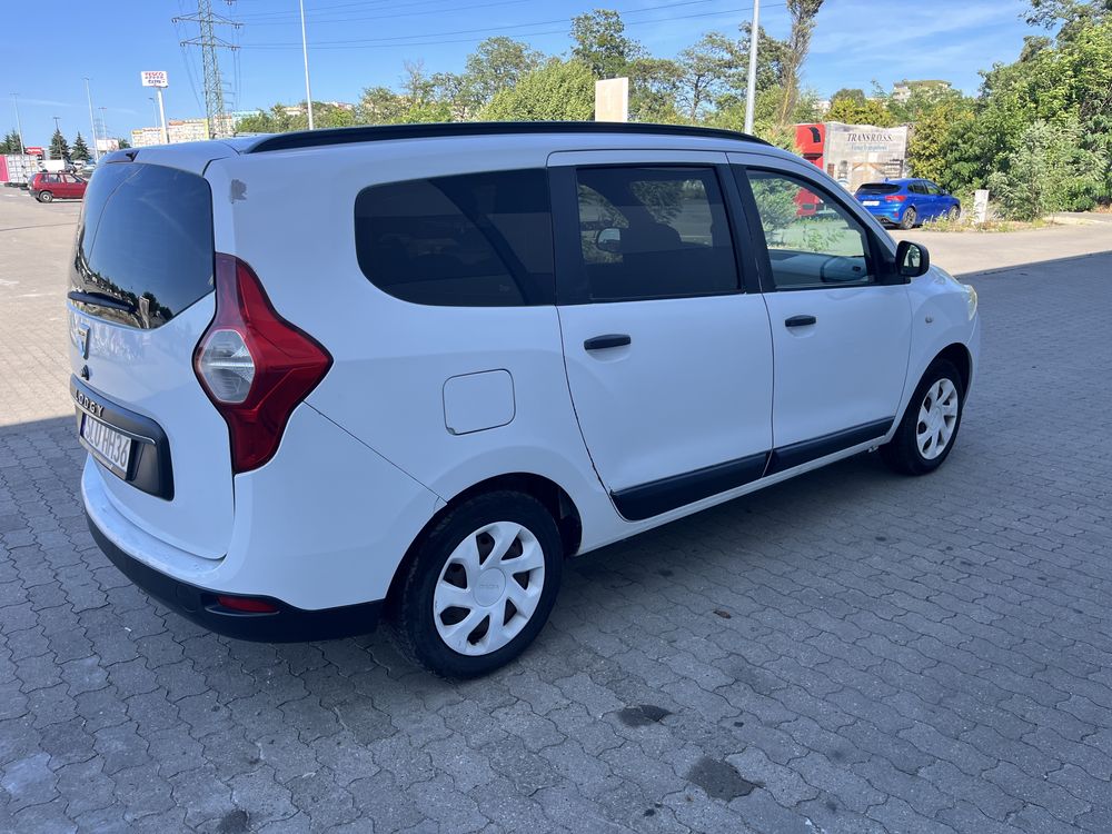 Dacia Lodgy 1.6 LPG, 7 osob