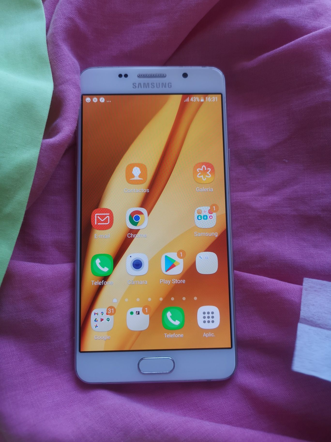 Vendo Samsung A5 2016