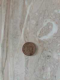 moneta 10 phenigów z 1990 r.
