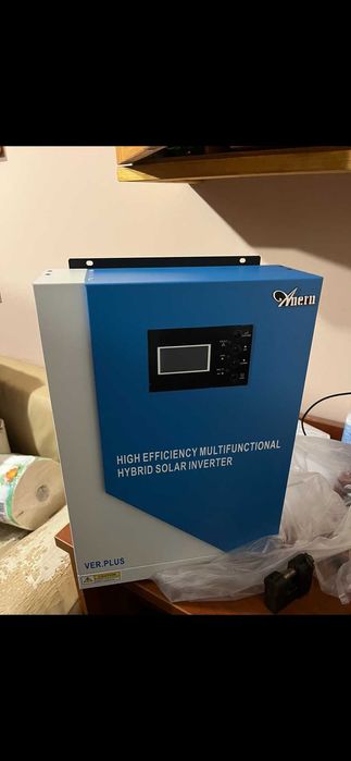 Сонячні інвертори 24v anern AN-SCI02-PLUS-3500