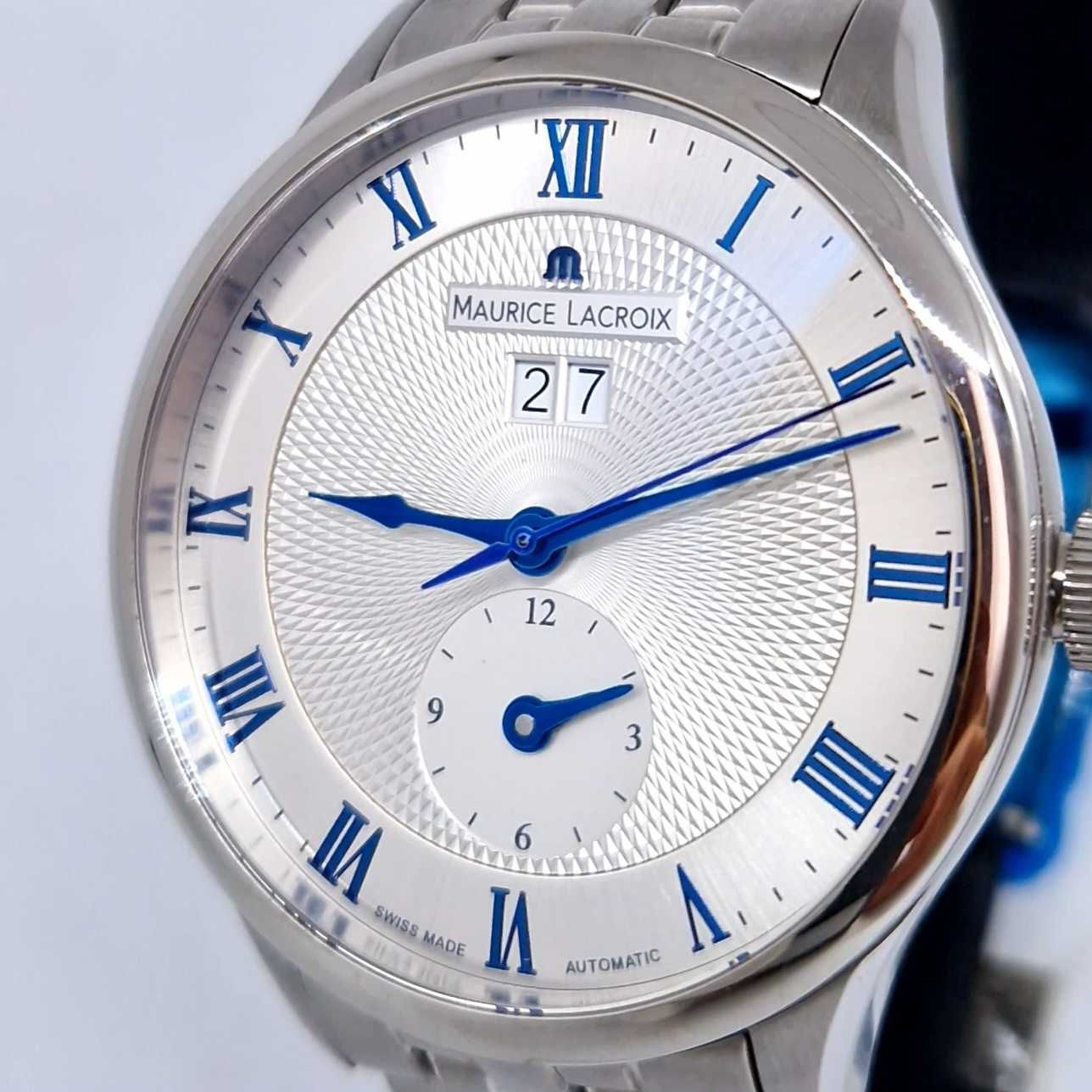 Maurice Lacroix Masterpiece Tradition Date Gmt MP6707