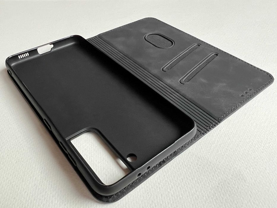 Samsung Galaxy S21 чохол книжка штучна шкіра слоти чехол эко кожа