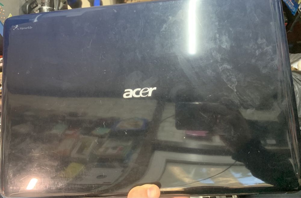 Разборка ноутбук Acer Aspire 8530 по частям