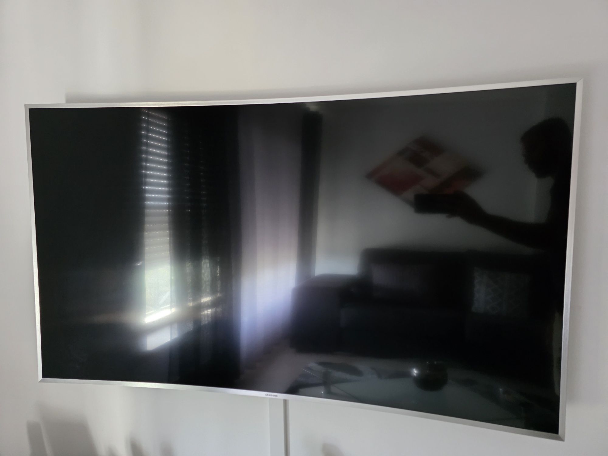 Tv Samsung 55MU6645 Curva Smart 4K UHD