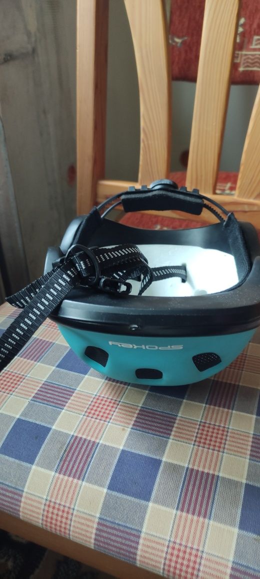 Kask rowerowy dla dzieci, Spokey, 44-48 cm