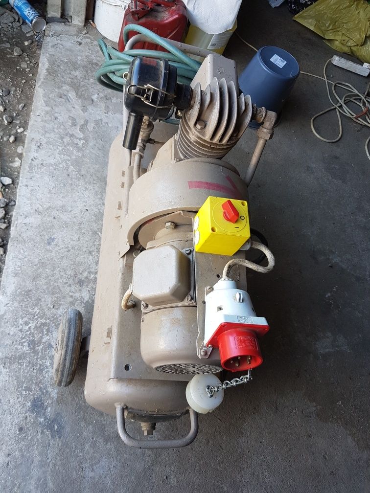 Kompresor 10bar  niemiecki 380v