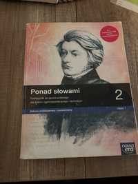 Podręcznik do języka polskiego Ponad Słowami 2