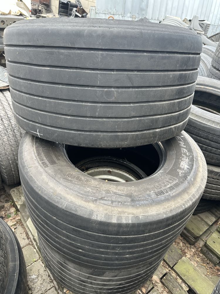 Колеса PIRELLI 435/50R 19.5 2 шт прицепні
