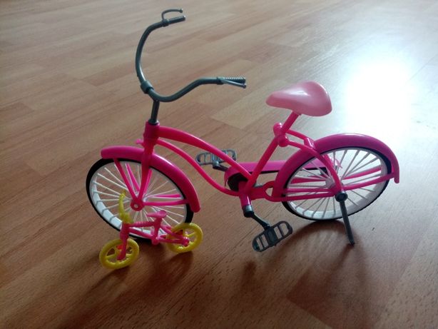 Rowery dla lalek Barbie
