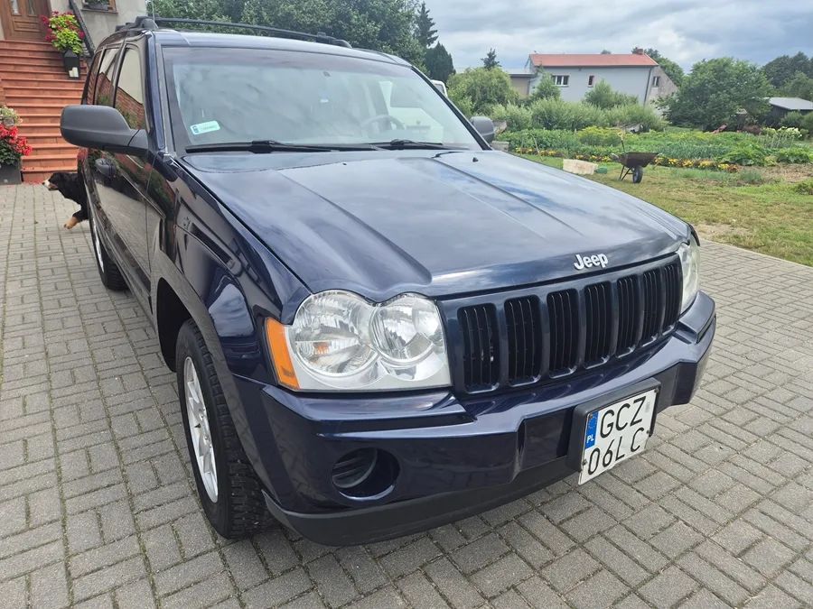Jeep Grand Cherokee Jeep Grand Cherokee 3,7v6 210ps 2006 rok