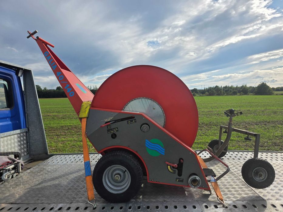 Deszczownia szpulowa PERROT  40/140 nawodnienie deszczownica szpula