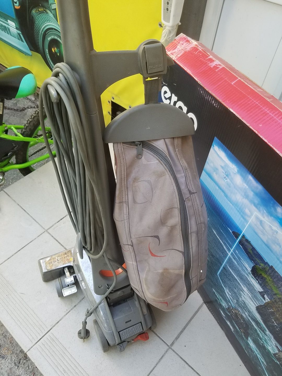 Пилосос Kirby Sentria G10E подетально