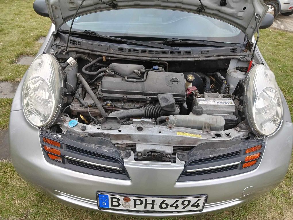 Nissan Micra 2004r., 1240cm, benzyna