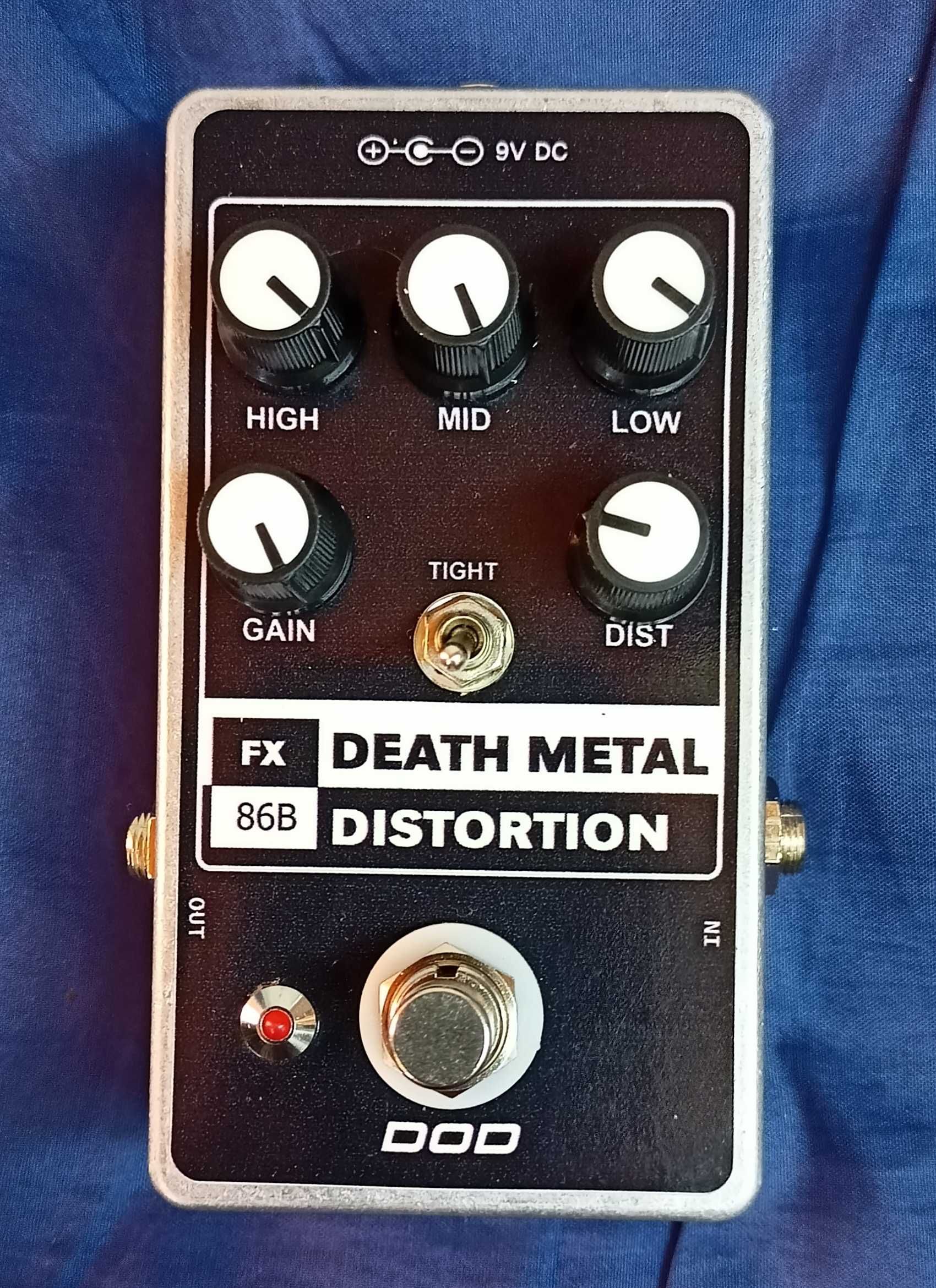 Efekt gitarowy distortion Boss Heavy Metal HM2 (klon)