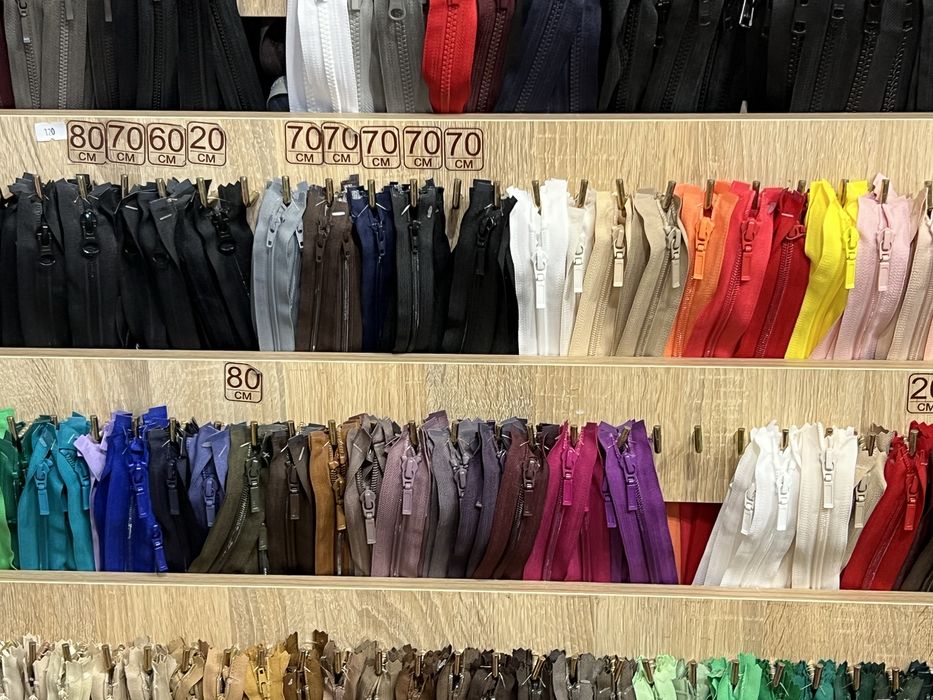 Молния Ykk, блискавка, замок, змейку,на любую куртку или платье