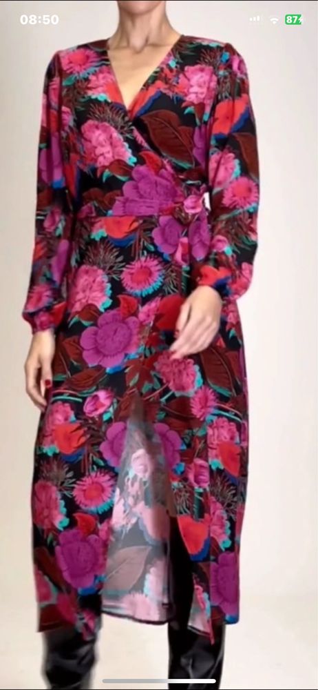 Sukienka Amaya nowa Revers XL