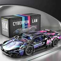 Lamborghini Sian Cyberpunk - Klocki Lepin Technic + GRATIS