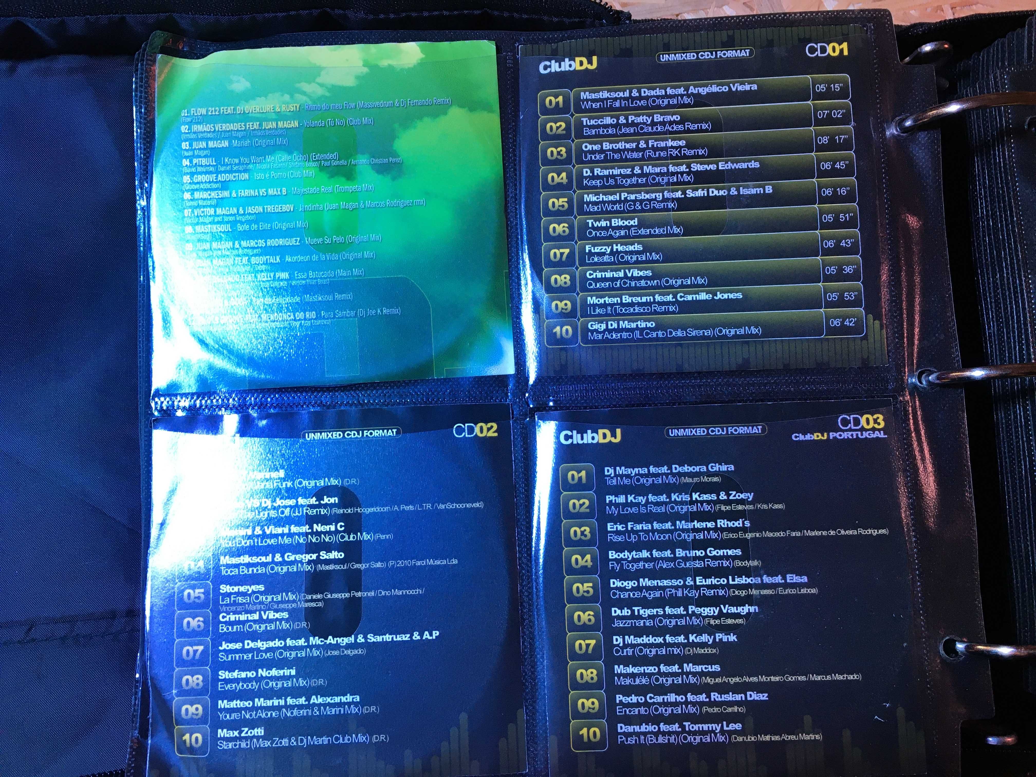 CDs Originais (Vários géneros)