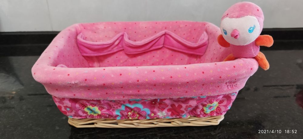 Cesto tuc tuc praticamente novo