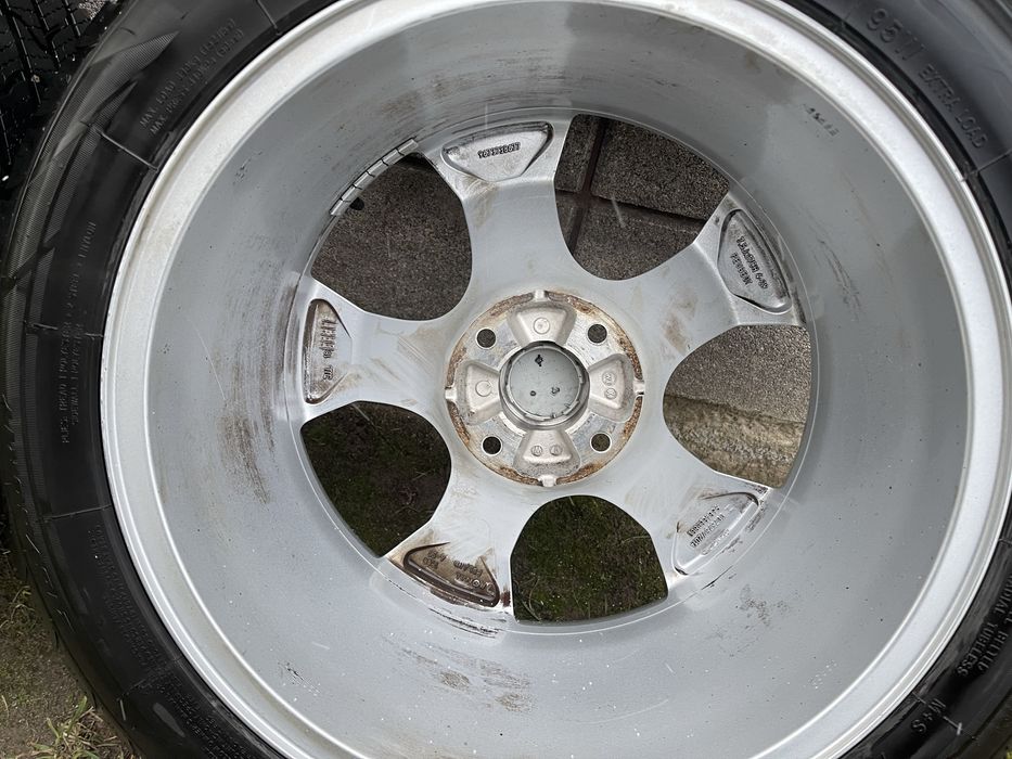 Шини з дисками Пежо 3008 5008 215/50/R17.4*108 Et-29