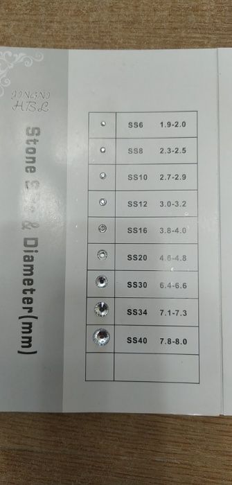 Стрази Преміум скло АВ ( Хамелеон )