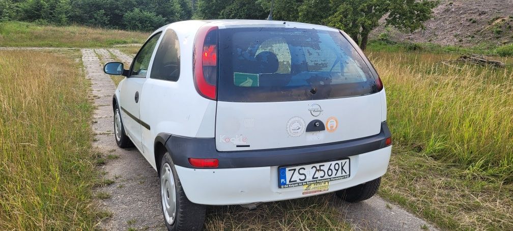 Opel Corsa C 2003r 1.7DTI  75km