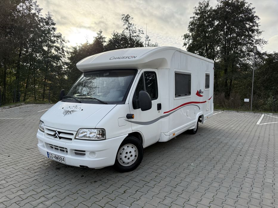 Citroen Jumper KAMPER 2.8JTD *150tys* Odysse Chausson stan perfekcyjny
