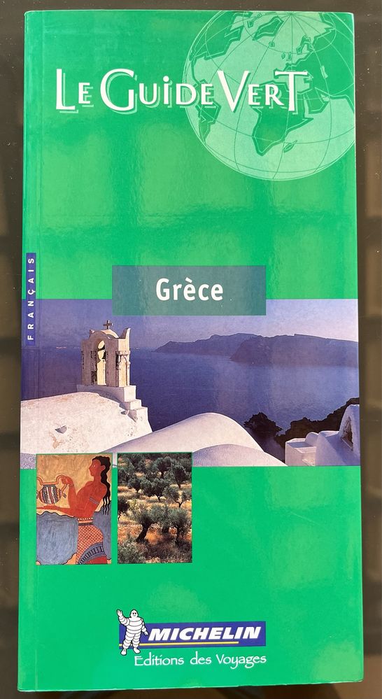 Le Guide Vert Grèce, Michelin