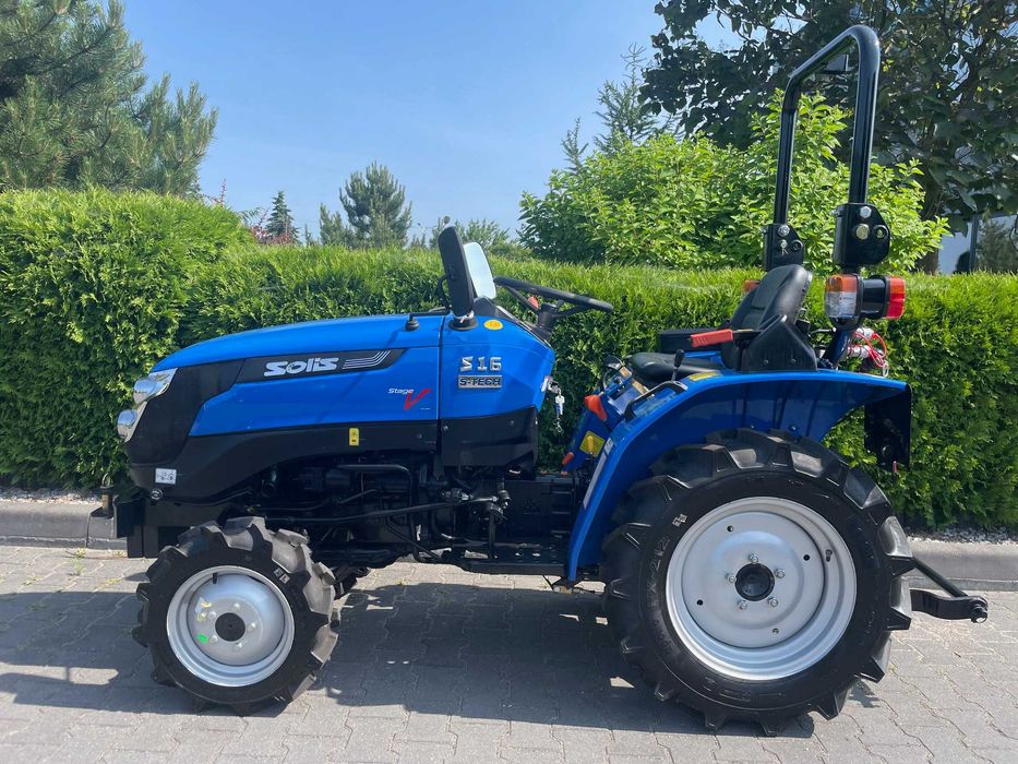 Traktorek SOLIS do ogrodu sadu firmy komunalny kompaktowy 4WD kosiarka