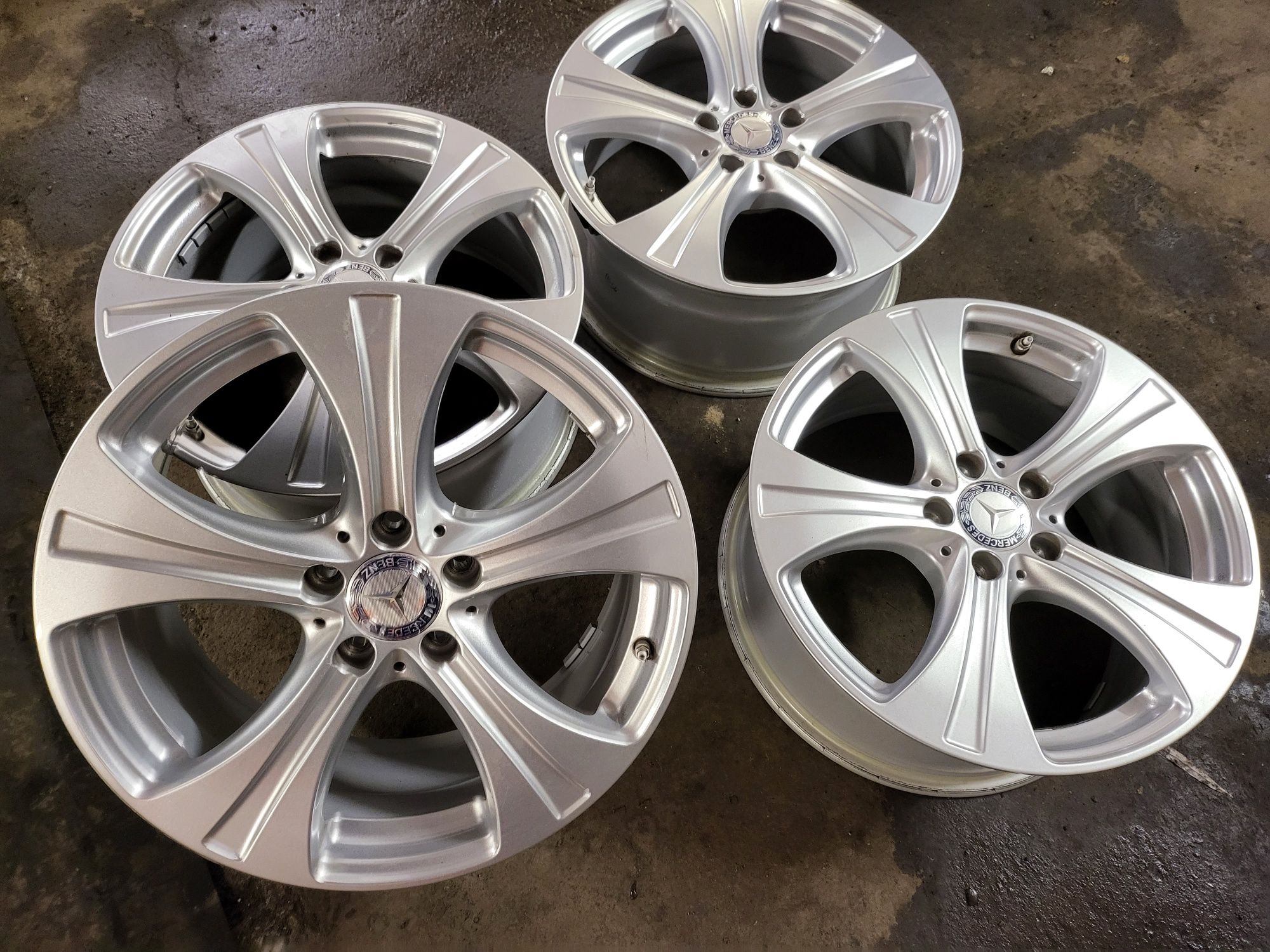 Alufelgi 18 Mercedes GLC Cklasa Eklasa Sklasa Vito 5x112 ET36 TPMS