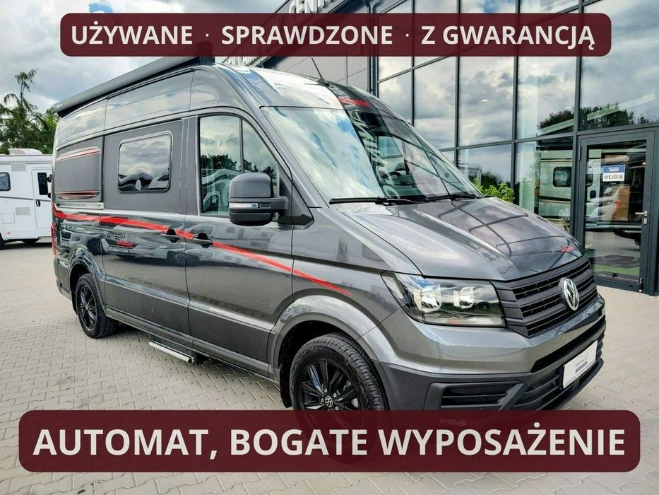 Dethleffs Globetrail VW Performance 600 DR  Komfortowy campervan na bazie VW, marki DETHLEFFS! KRAKÓW