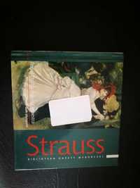 CD  z książką STRAUSS