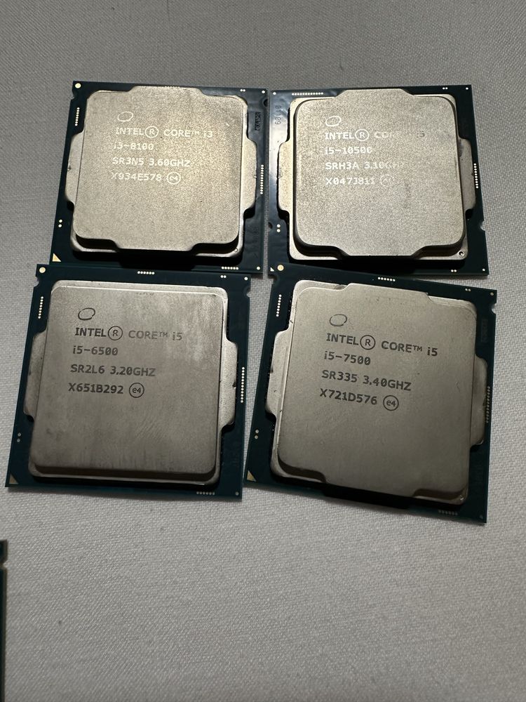 Дешево! INTEL i9-10900f i3 i7 7500 4590 i7-8700 9700 i5 9500 6700