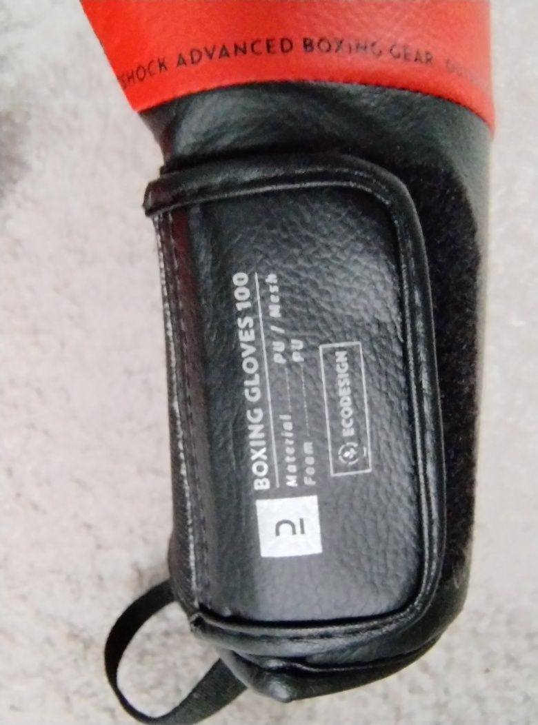 Rękawice bokserskie 8-OZ junior Decathlon