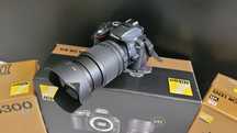 Nikon D5300 z dwoma obiektywami!