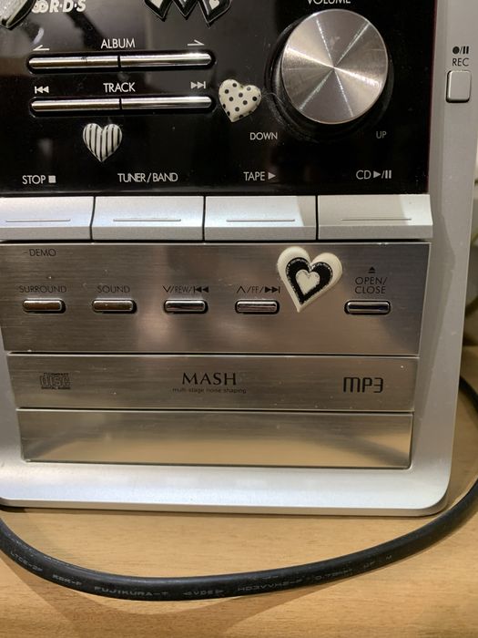 Panasonic estereo