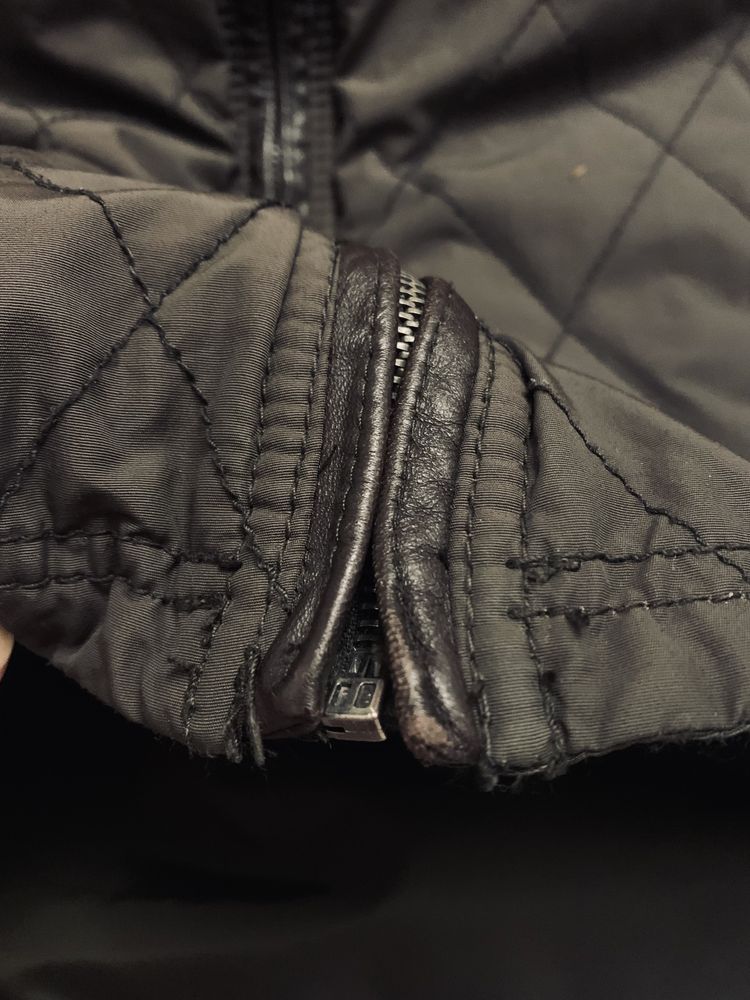 Kurtka męska dwustronna pikowana  Massimo Dutti rozm L
