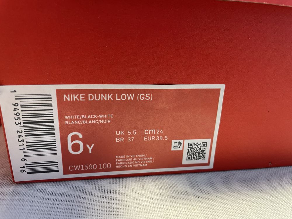 Buty Nike Dunk Low Retro rozmiar 38.5