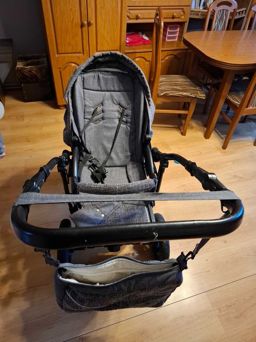 wózek dziecięcy 3w1