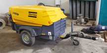 Kompresor Sprężarka Atlas Copco XAS 67 2015 r
