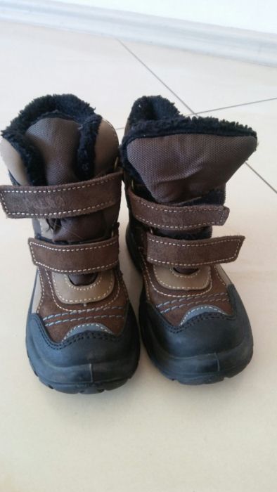 Buty na zimę, jak nowe, bardzo ciepłe, rozm. 25