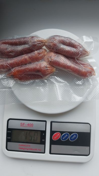 Ікра натуральна  сушена 150грн 100грам