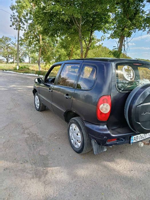 Chevrolet Niva 2005 | Газ/Бензин | Після капремонту двигуна